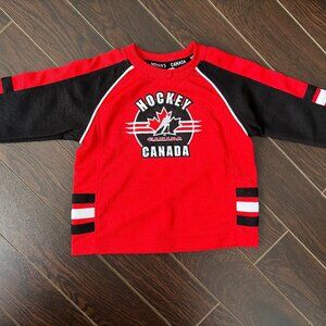 Team Canada Embroidered Infant Jersey